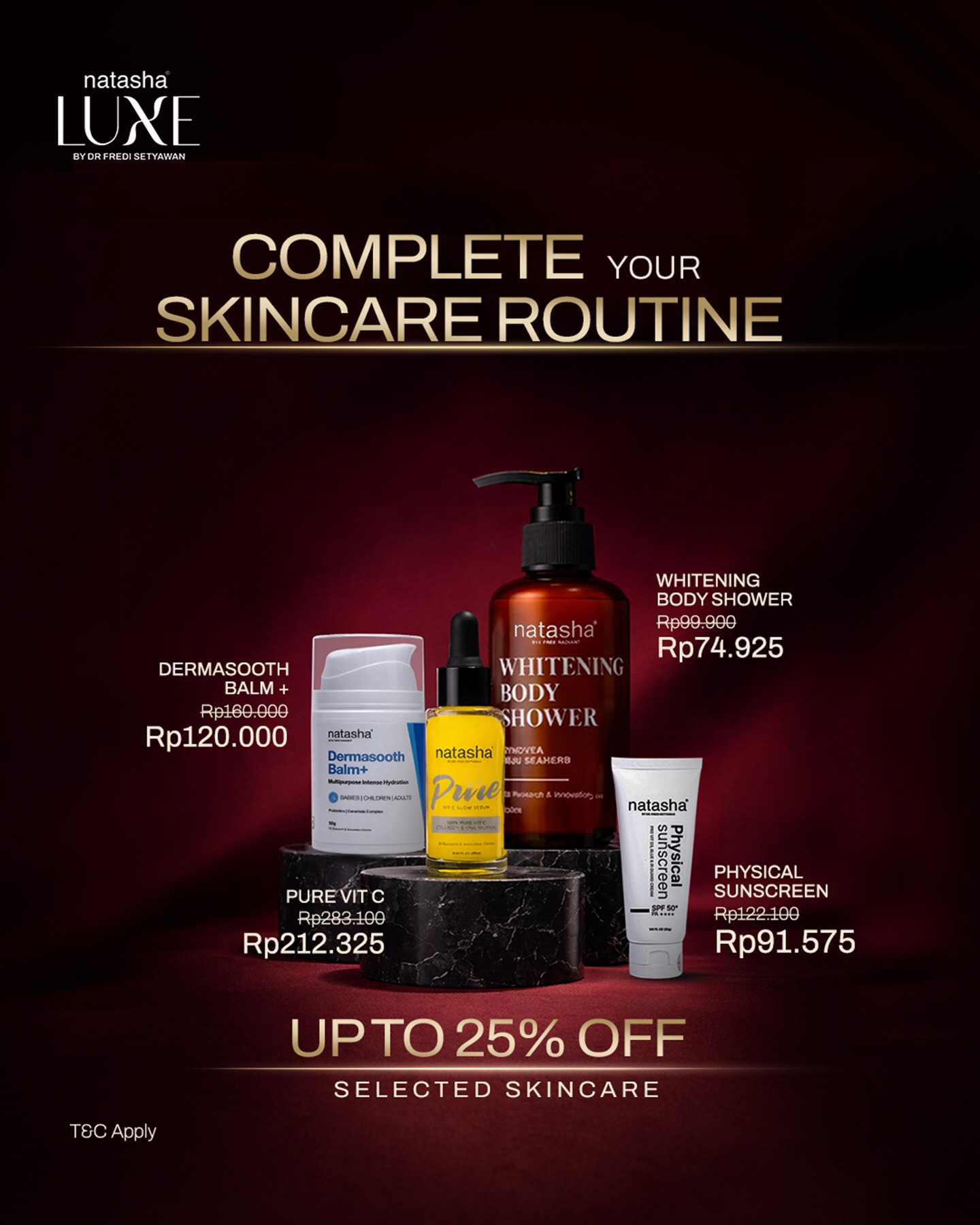 Natasha Luxe Facebook ad