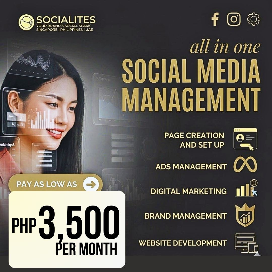 The SociaLites Facebook ad: Business owners, we get it.