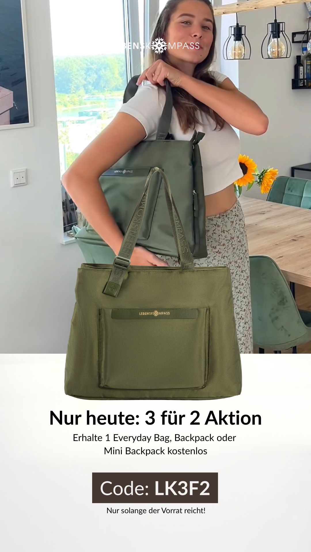 Lebenskompass Facebook ad