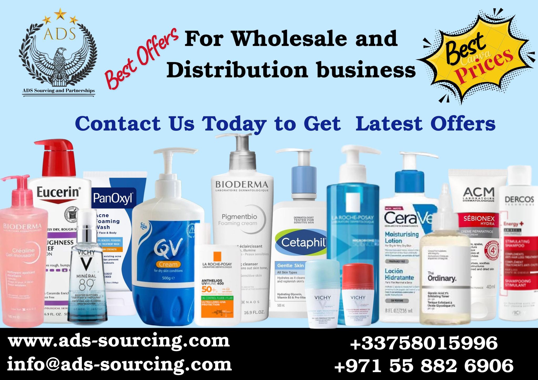 ADS Sourcing and Partnerships Facebook ad