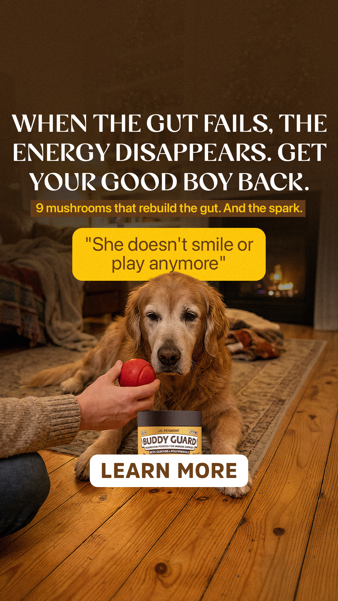 Well Pup Life Facebook ad