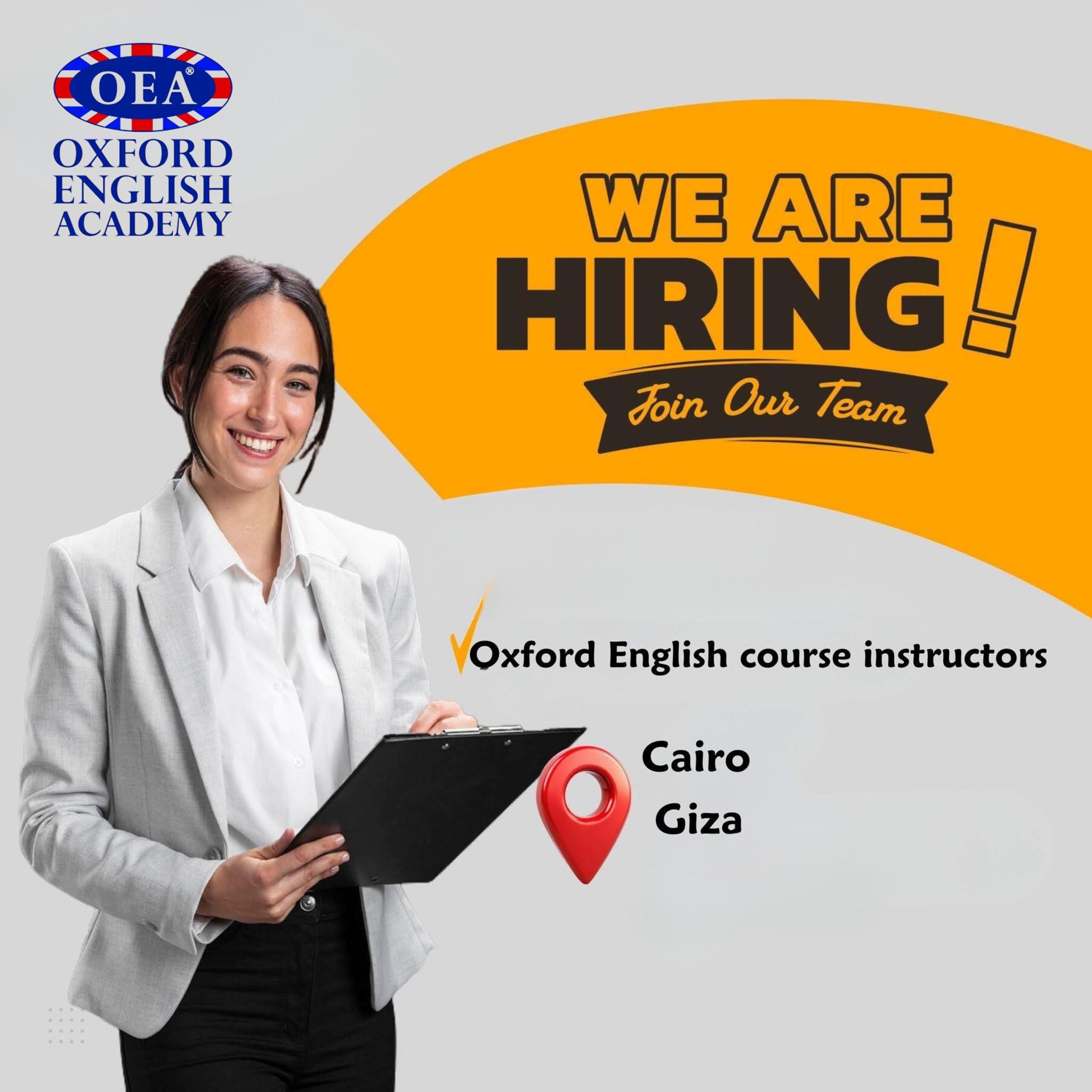 Oxford English Academy Egypt Facebook ad
