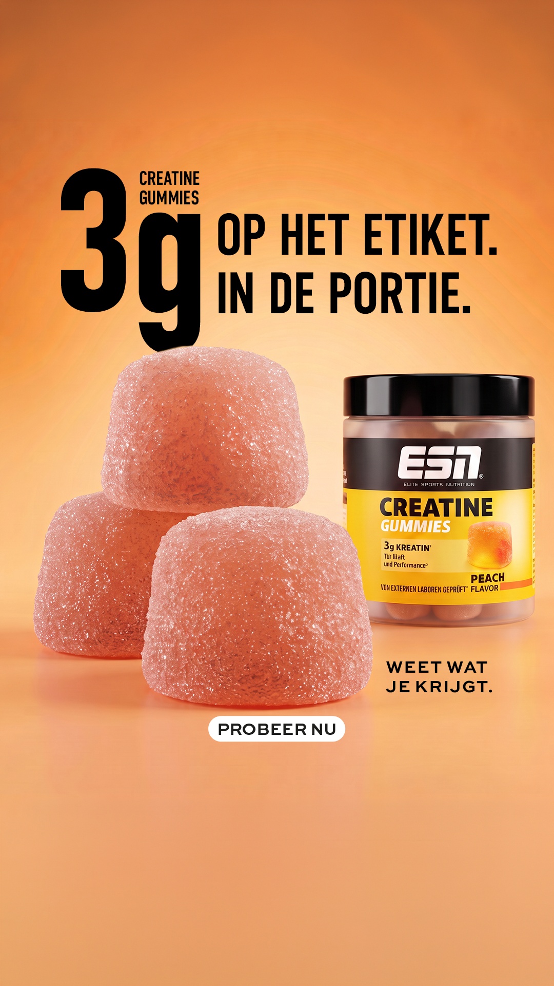 ESN Facebook ad: Getest, niet beloofd