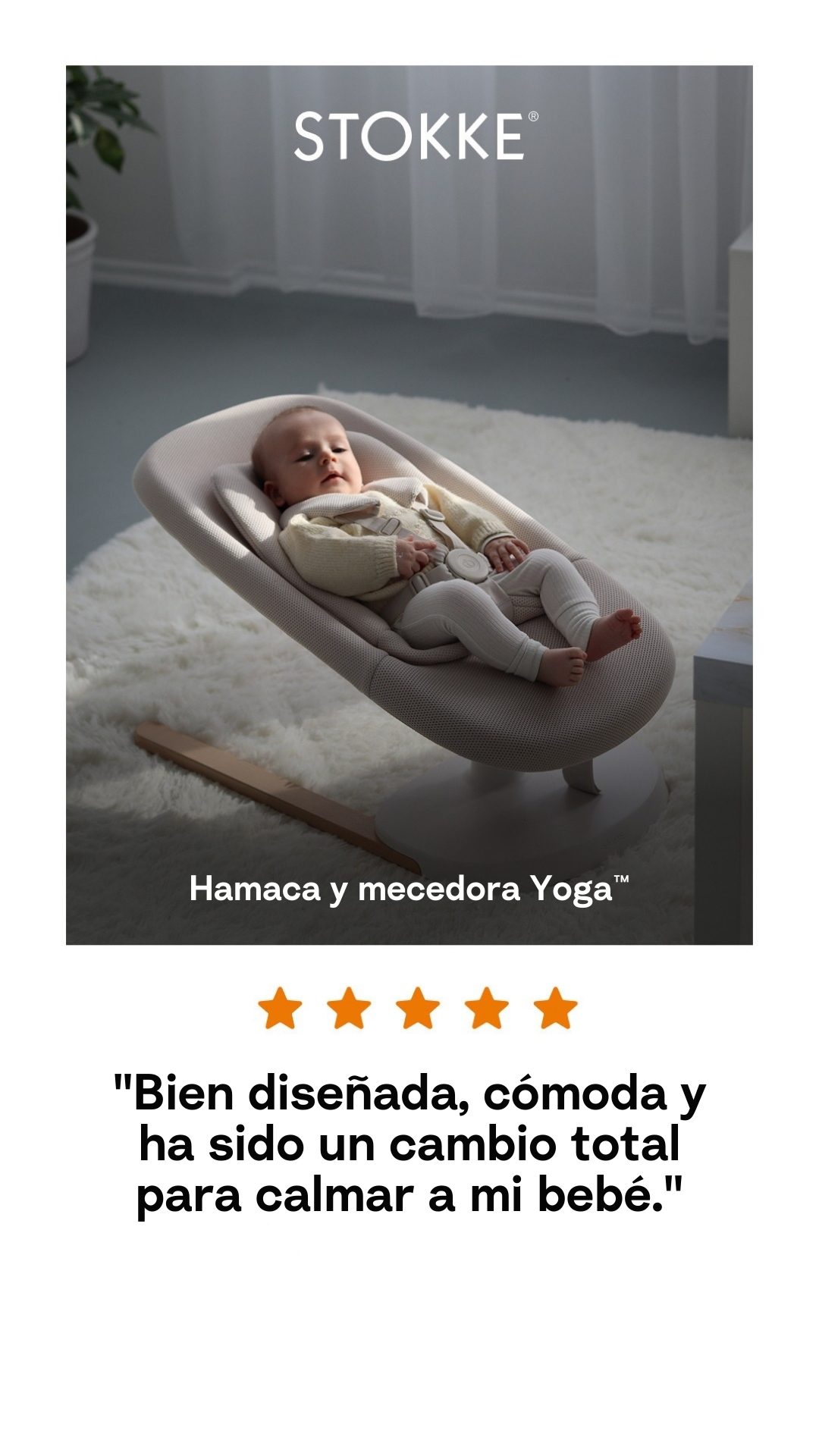 Stokke Mexico Facebook ad