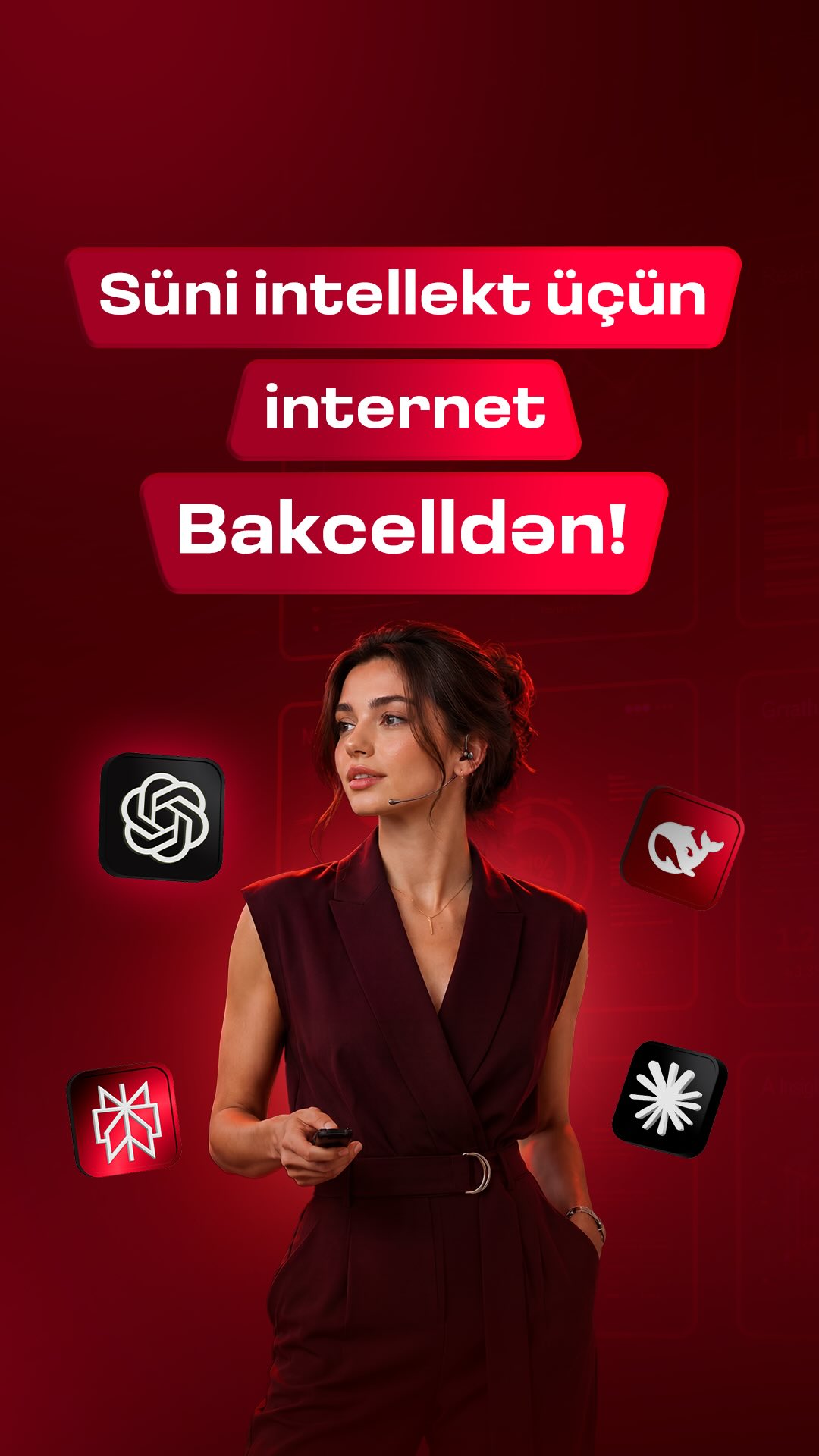 Tedroid.com Facebook ad: Süni intellekt üçün internet Bakcelldən!