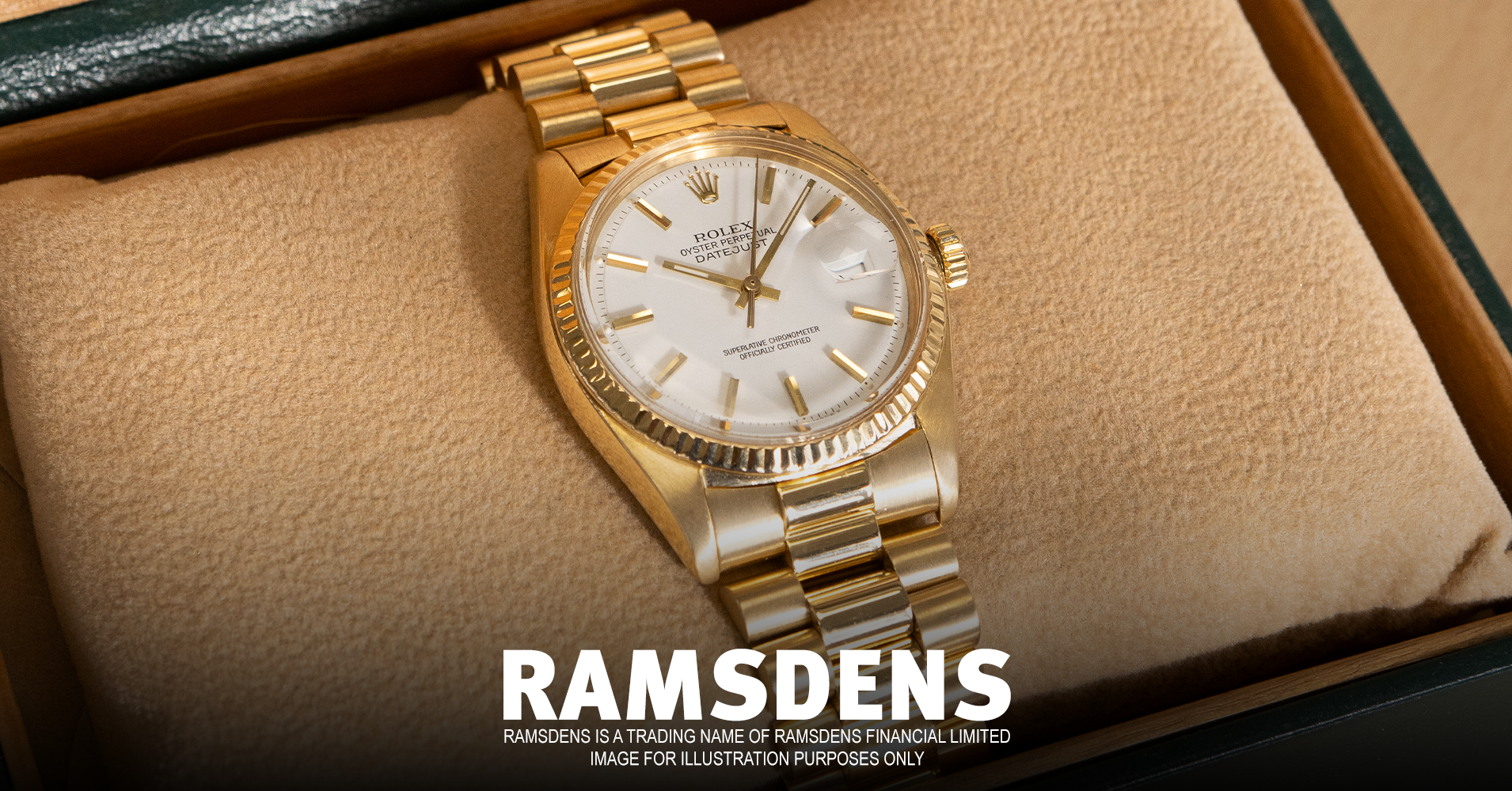 RAMSDENS Facebook ad