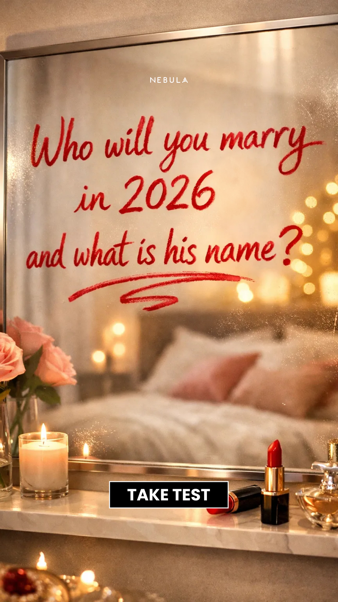 Nebula: Marriage Compatibility Facebook ad