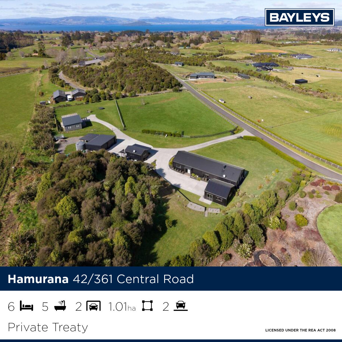 Bayleys Bay of Plenty Facebook ad
