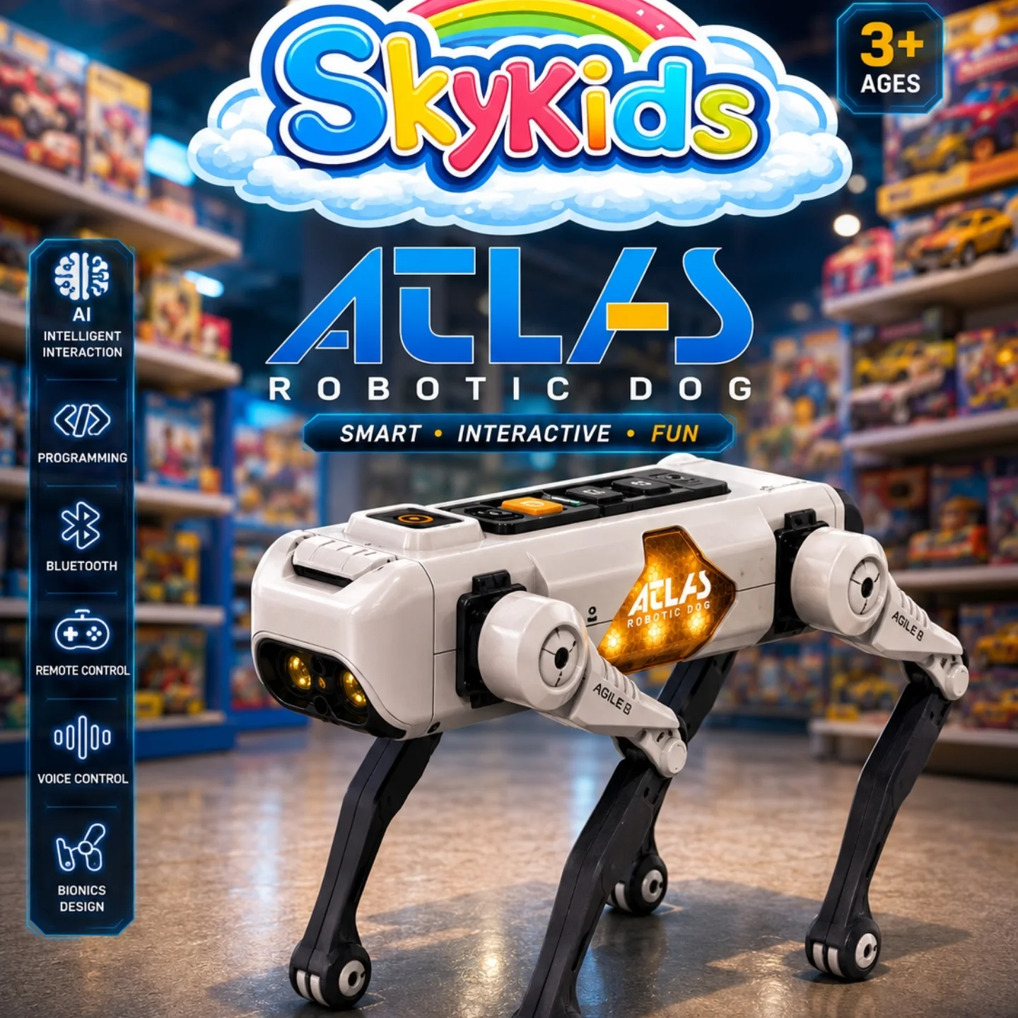 سكاي كيدز Sky Kids 4 Toys & balloons Facebook ad