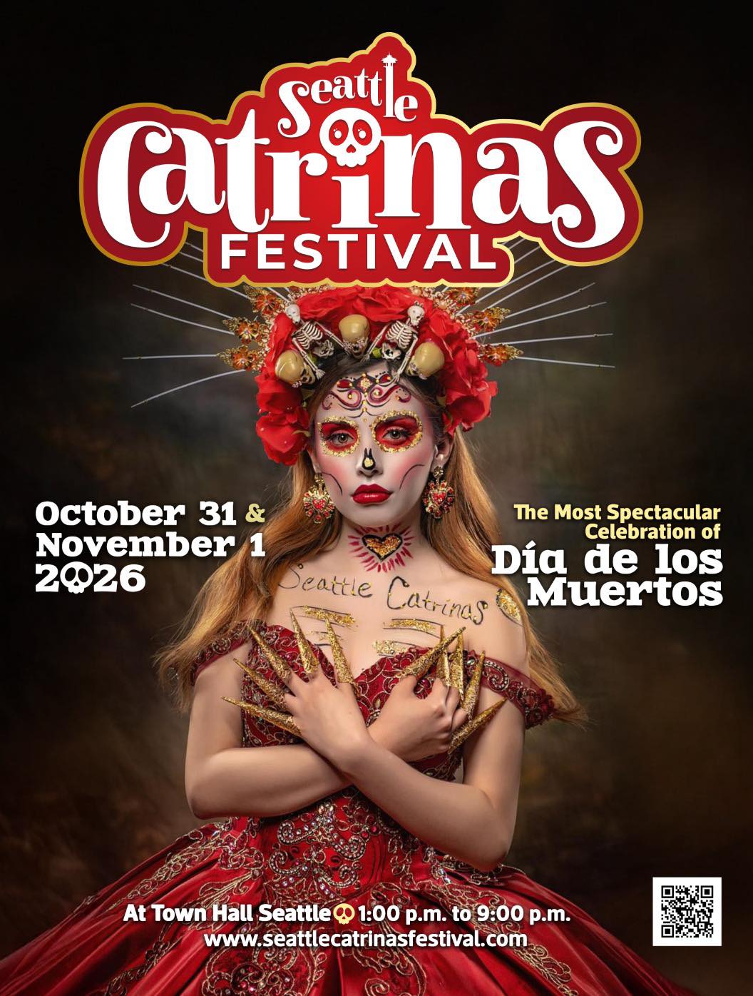 Seattle Catrinas Festival Facebook ad: Seattle Catrinas Festival 2026