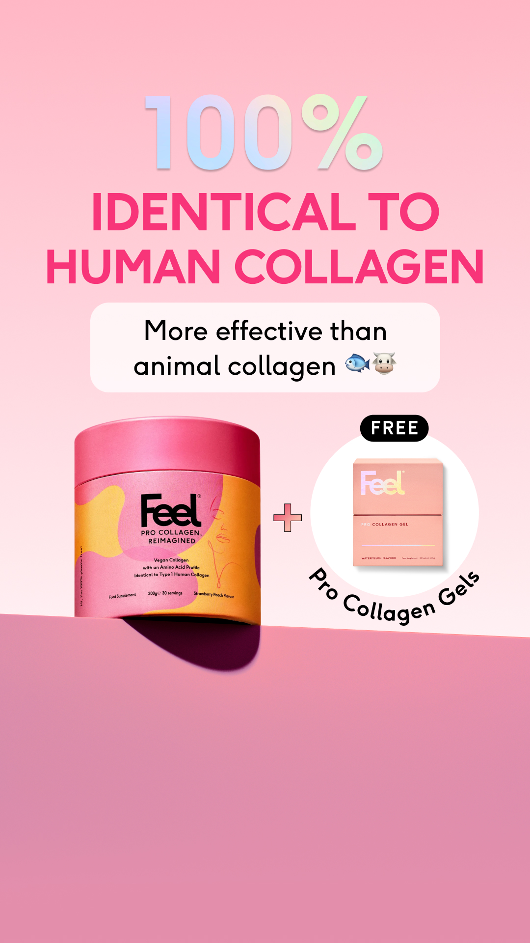 Feel Facebook ad