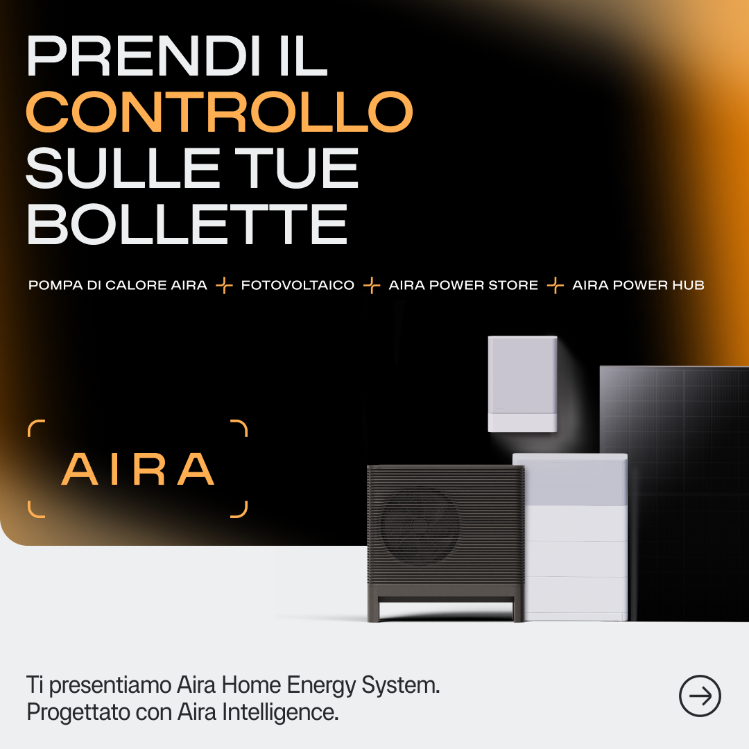 Aira Italia Facebook ad