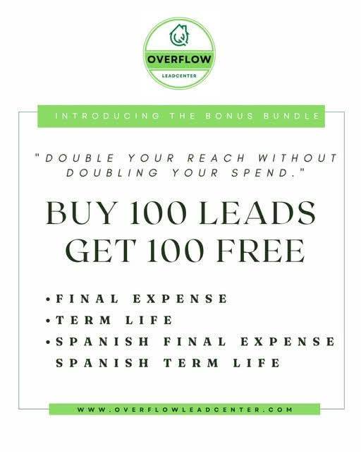 overflowleadcenter Facebook ad
