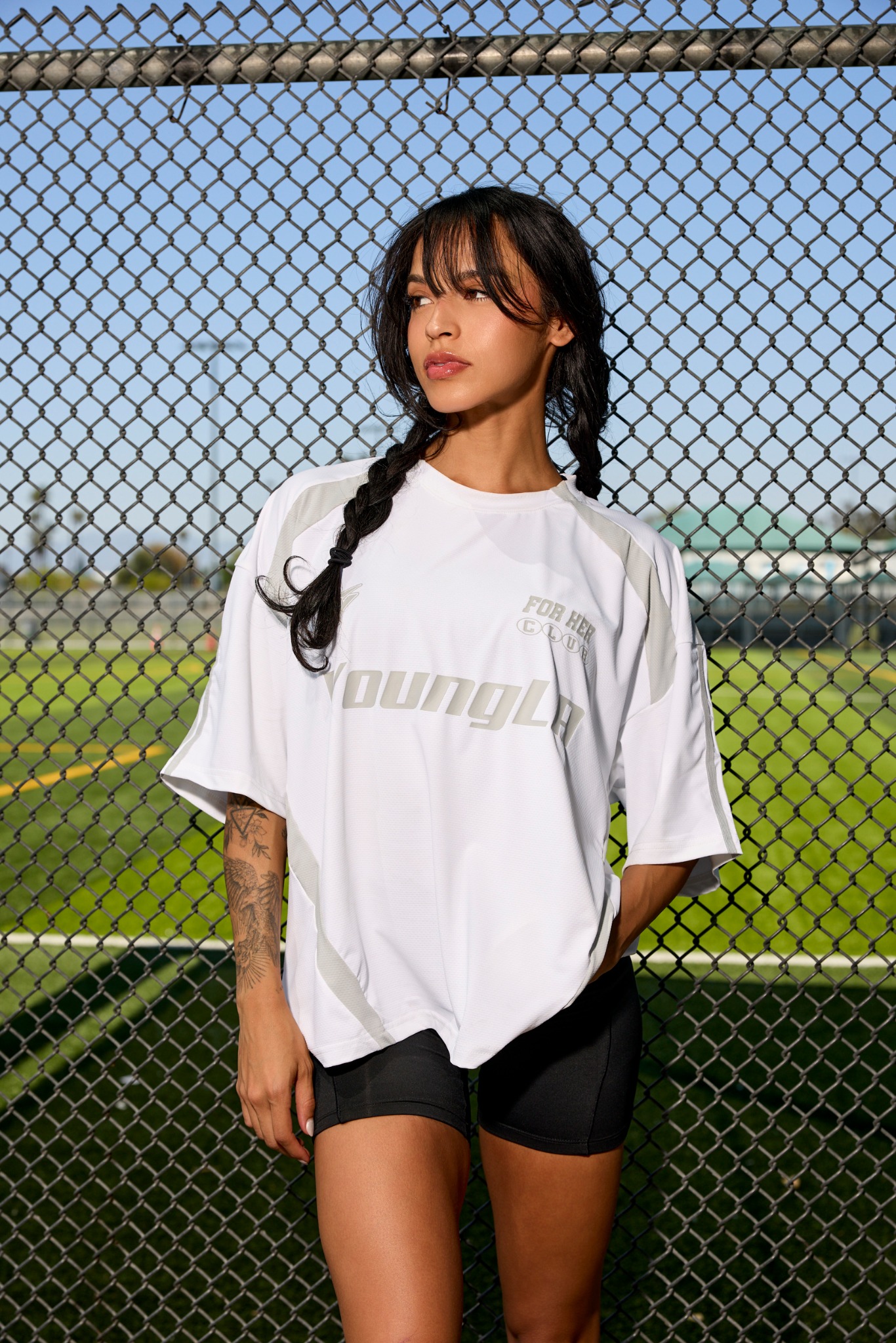 YoungLA For Her Facebook ad