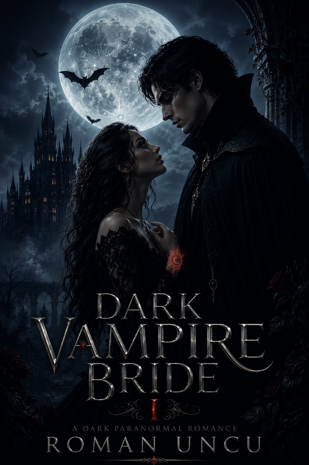 Roman U. - Author Facebook ad: Dark Vampire Romance