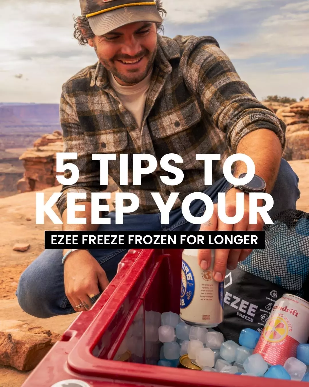 Ezee Freeze Facebook ad