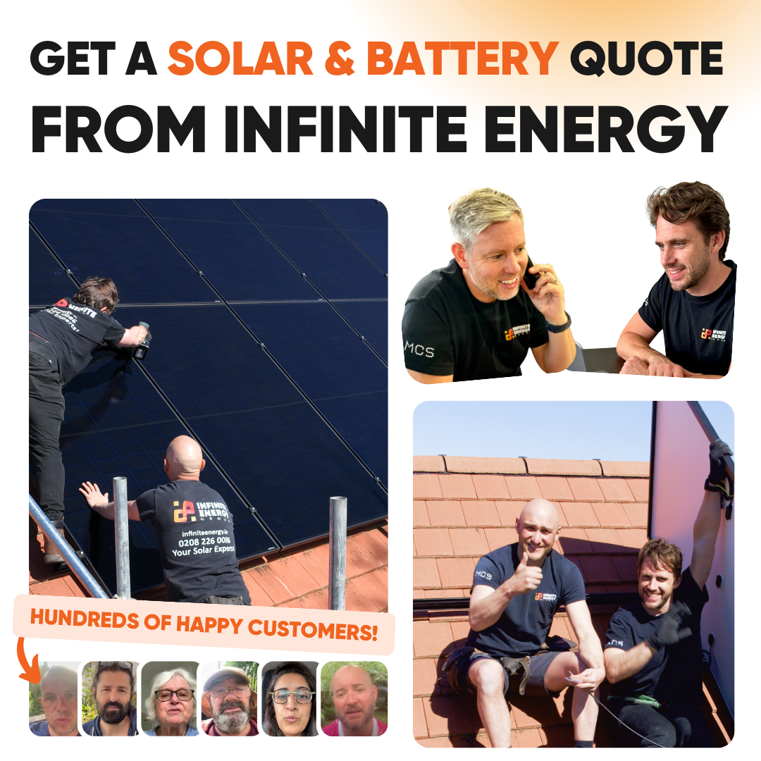 Infinite Energy Group Facebook ad
