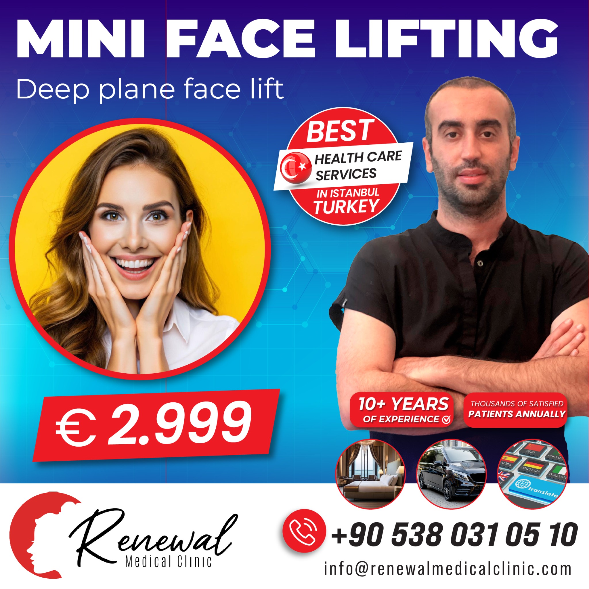 Renewal Medical Clinic Facebook ad