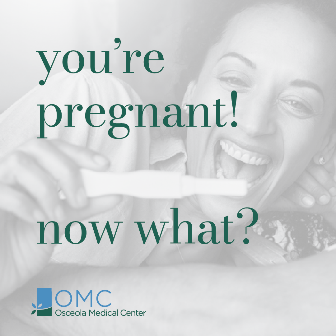 Osceola Medical Center Facebook ad: You’re Pregnant! Now What?