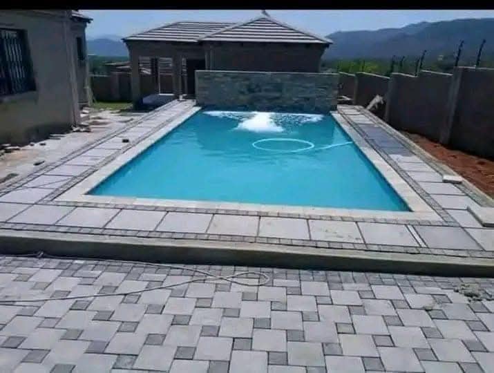 Eastern cape new development Renovation Facebook ad: Swimming pool construction