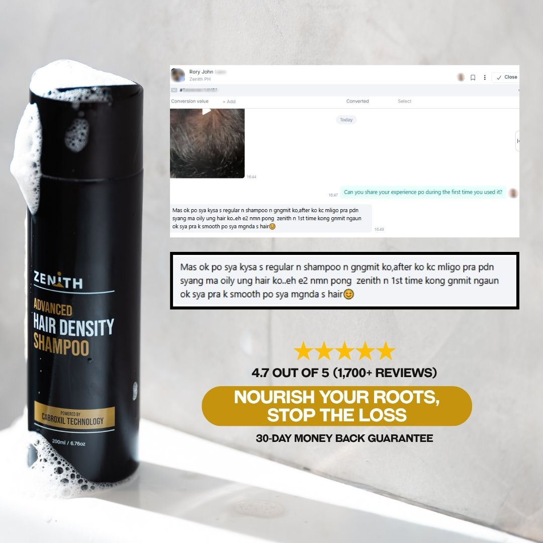 Zenith PH - For Filipino Men's Self Care Facebook ad