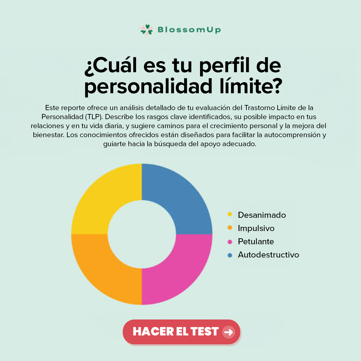 BlossomUp Facebook ad