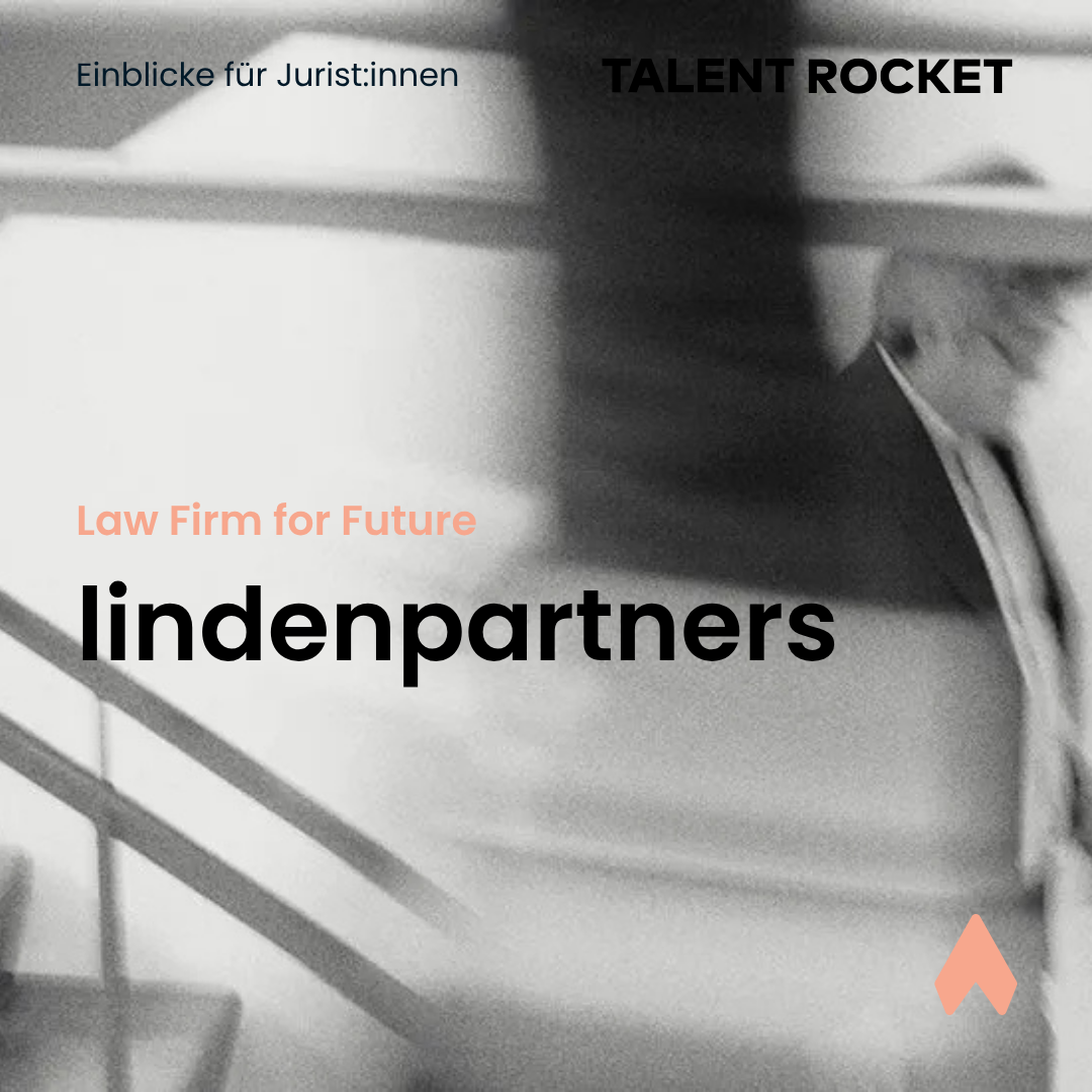 TalentRocket Facebook ad: Keine klassische Kanzlei!