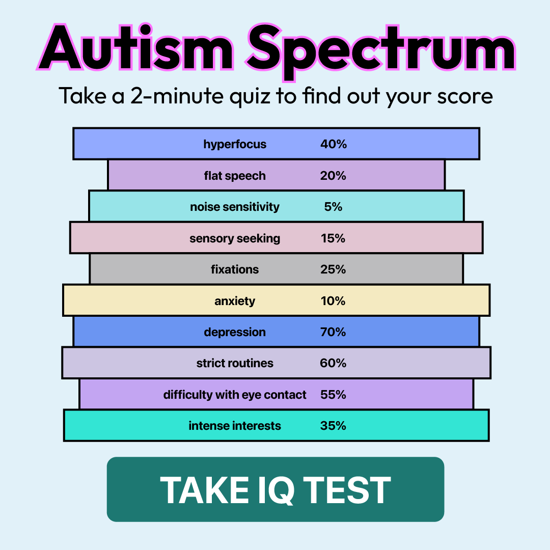 My IQ Facebook ad
