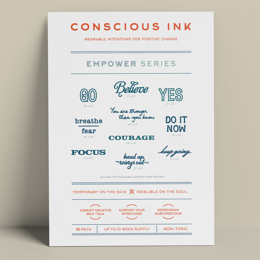 Conscious Ink Facebook ad