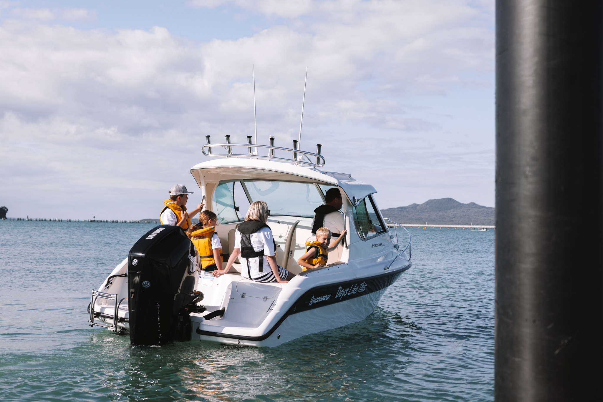 Coastguard Boating Education Facebook ad