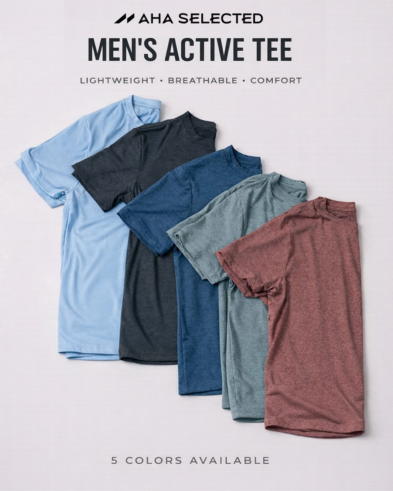 Ahaselected_Men Facebook ad