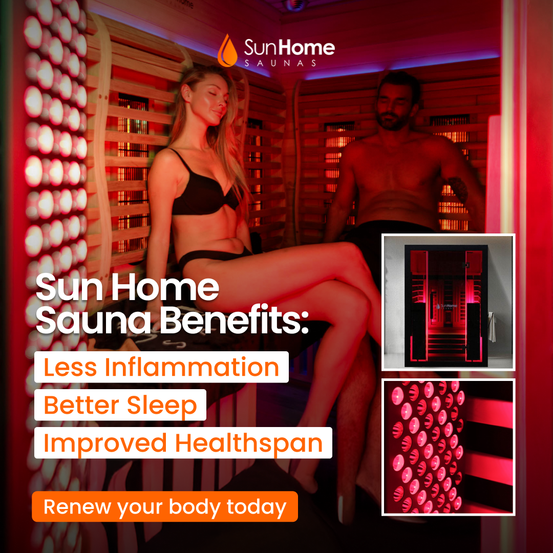 Sun Home Saunas Facebook ad