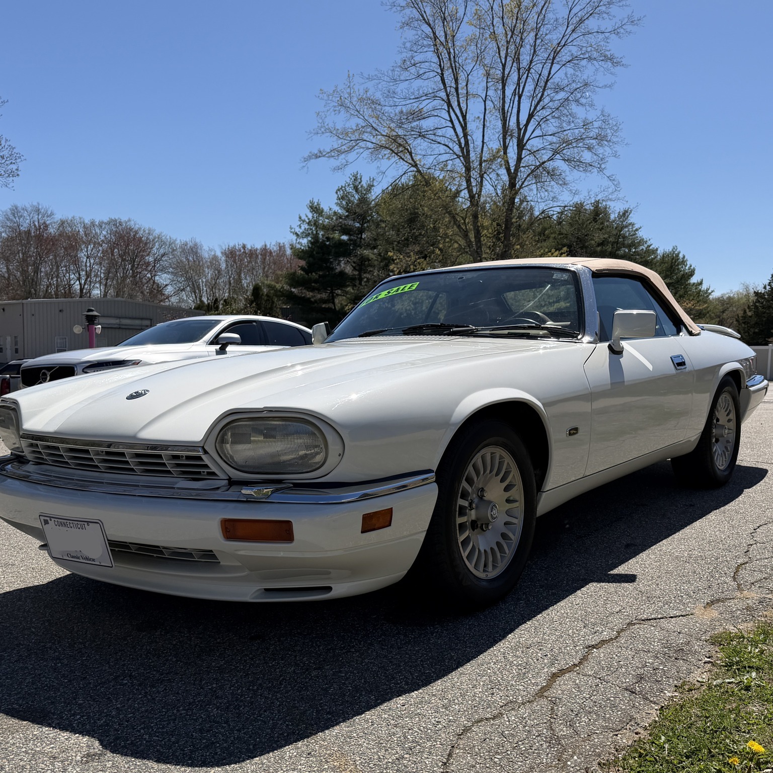 Cardone & Daughter Automotive, Inc. Facebook ad: FOR SALE: Jaguar, 1995, XJS convertible, 6.0, V12…
