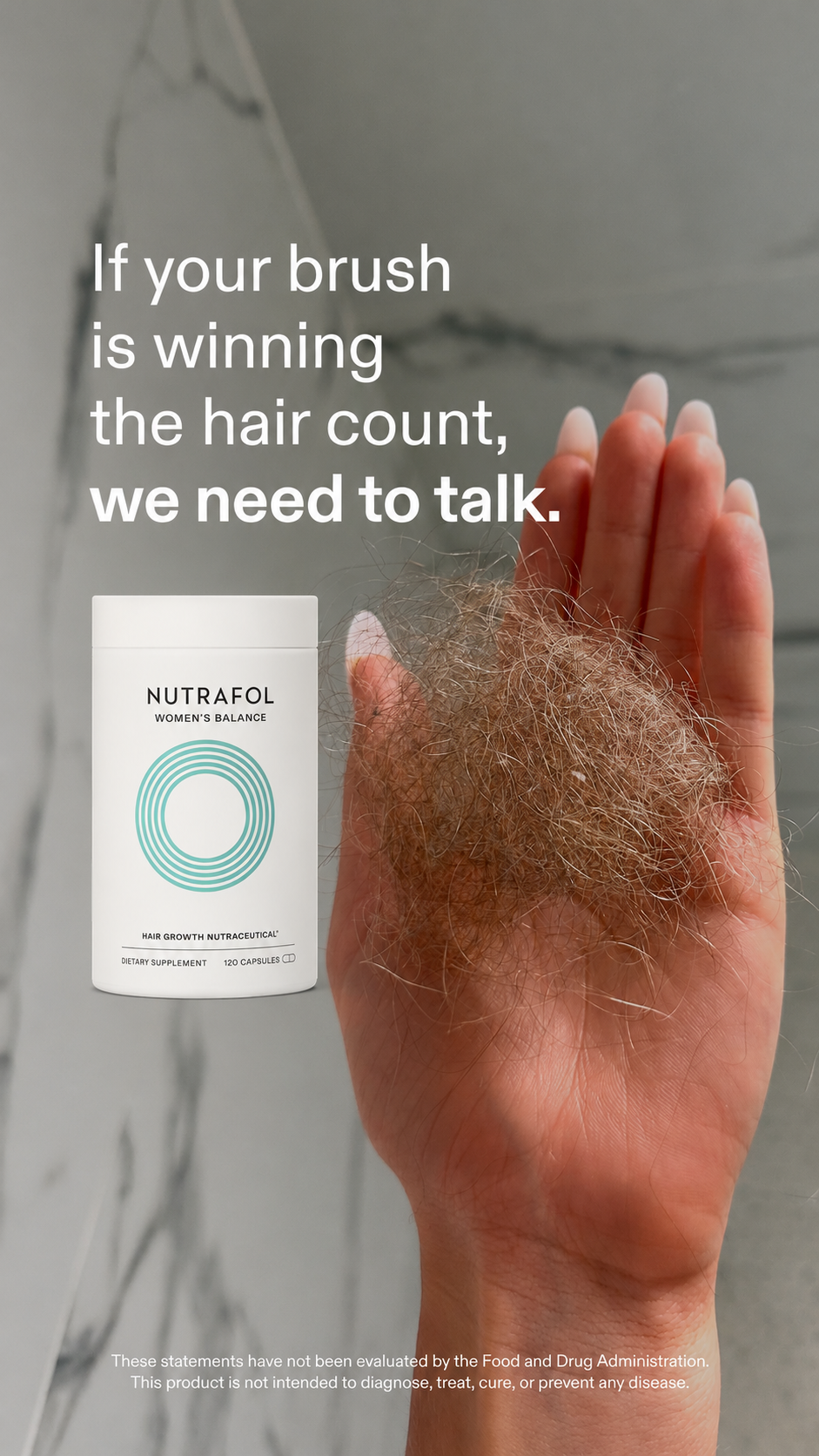 Nutrafol Facebook ad