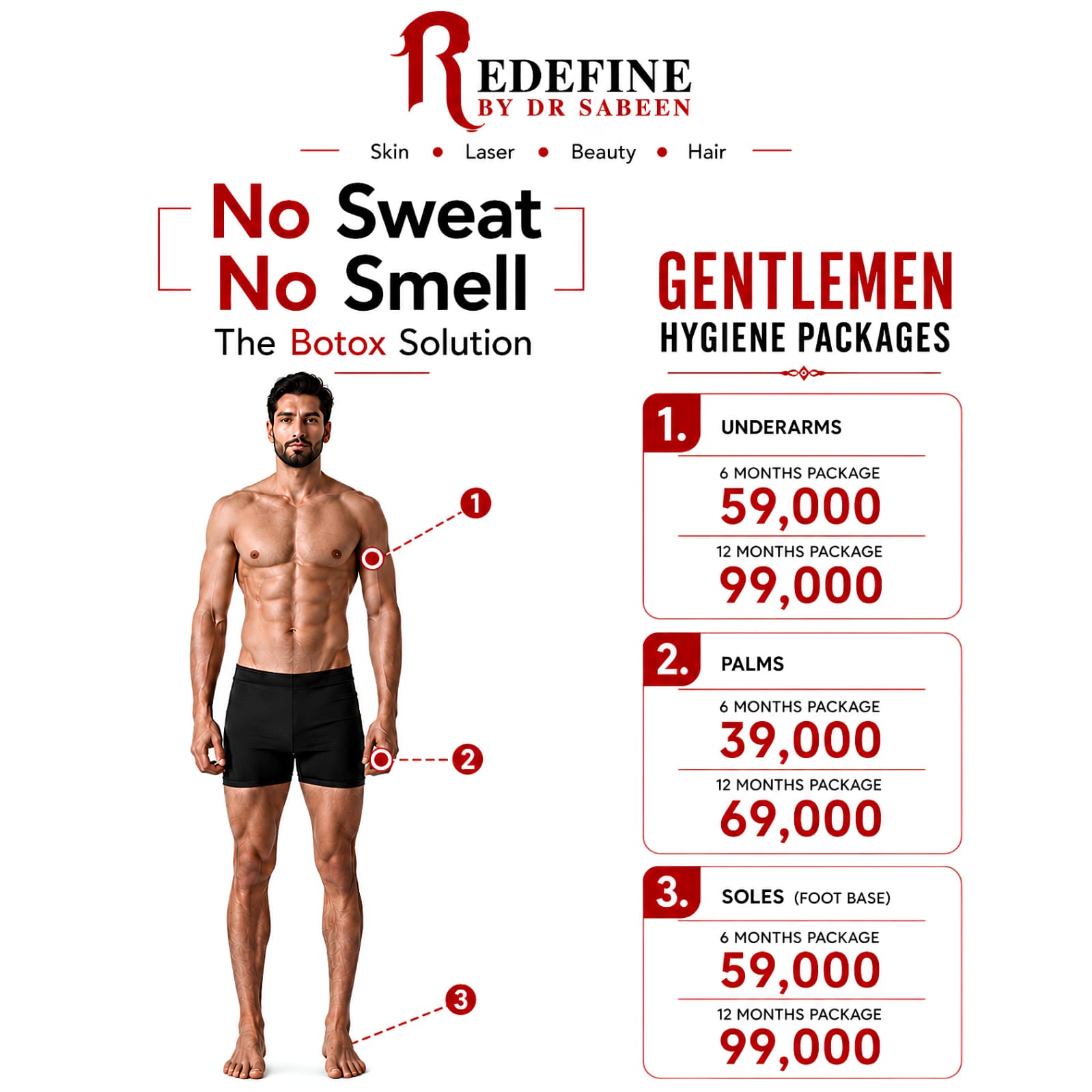 Redefine By Dr. Sabeen - Skin Laser Beauty Hair Facebook ad