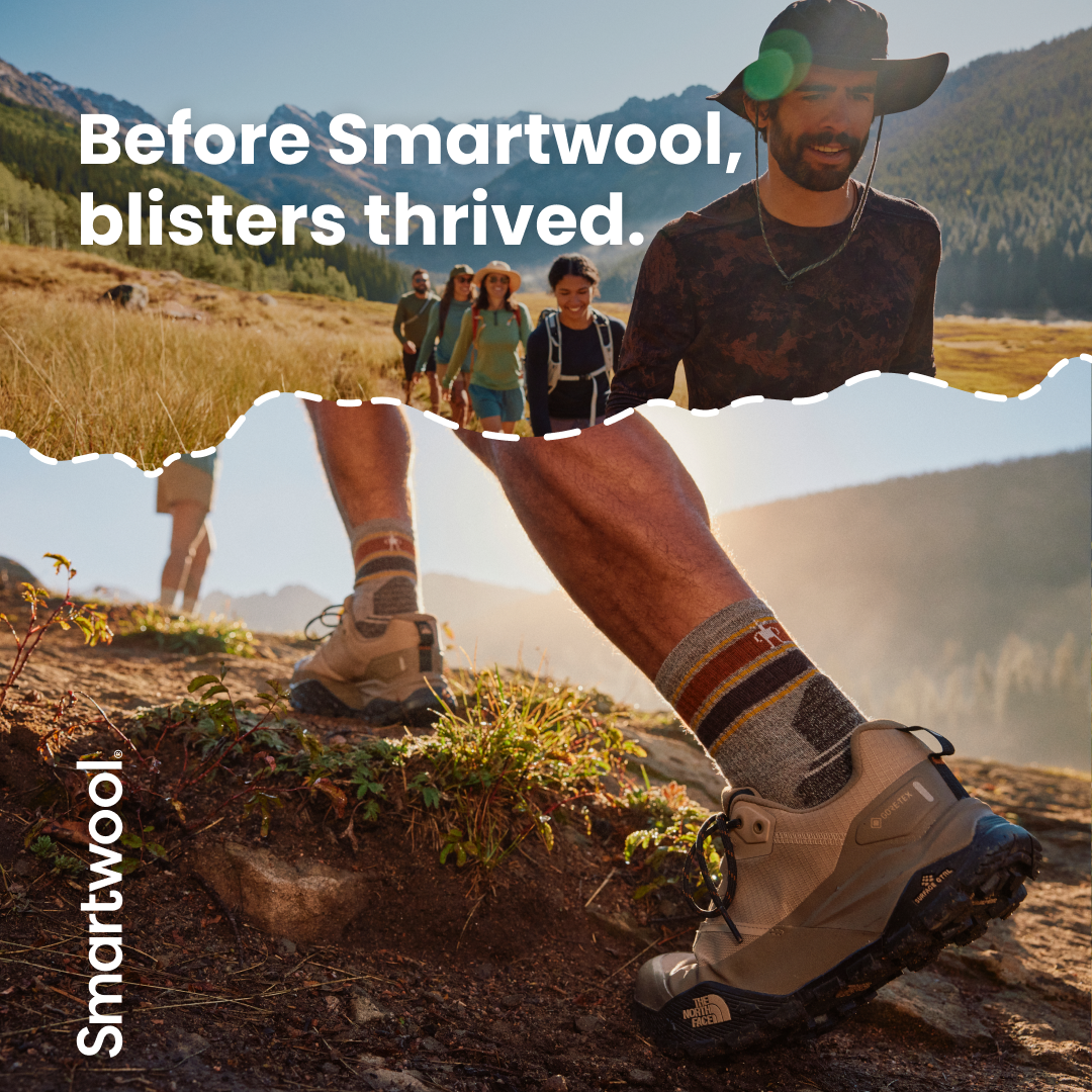 Smartwool Facebook ad: Merino Hike Socks