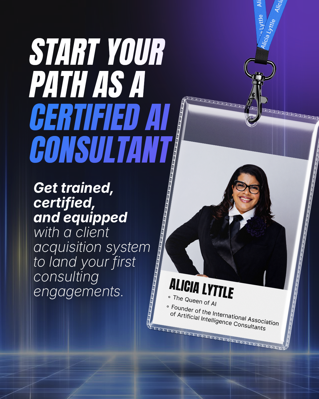 Alicia Lyttle Facebook ad