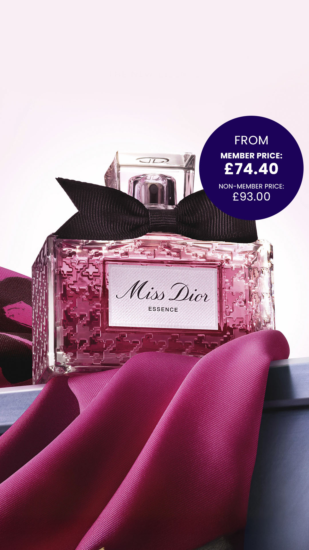 The Fragrance Shop Facebook ad