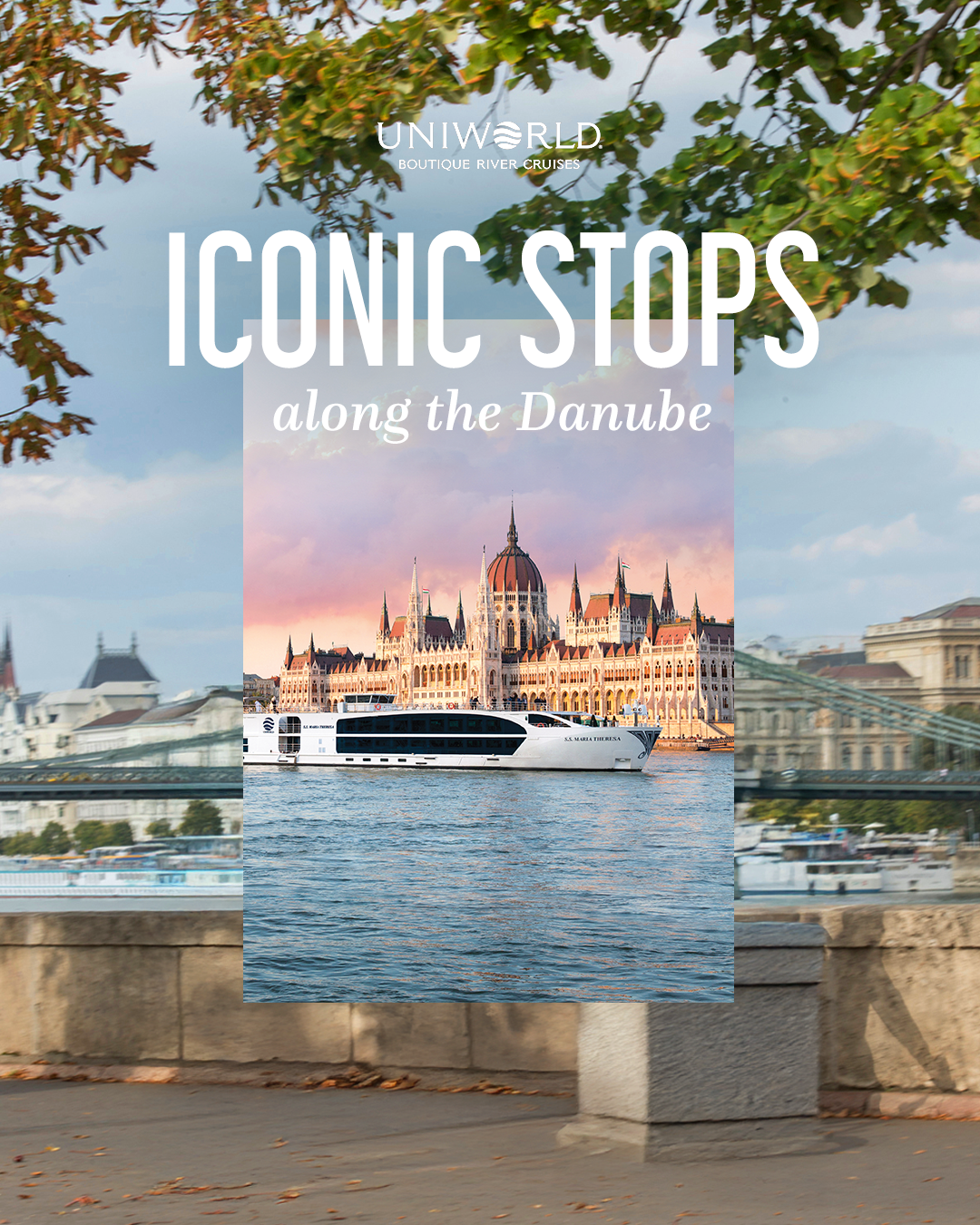 Uniworld Boutique River Cruises Facebook ad