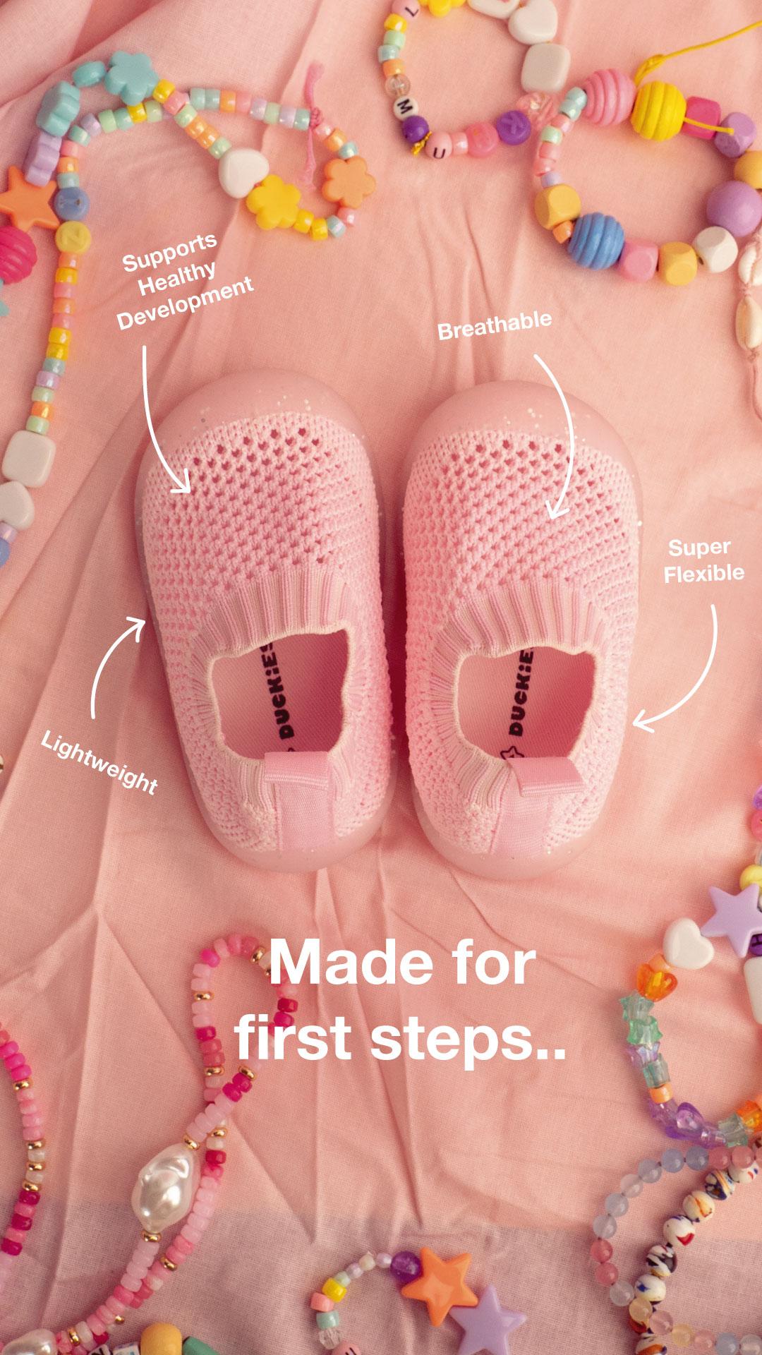 Duckies Kids Shoes Facebook ad
