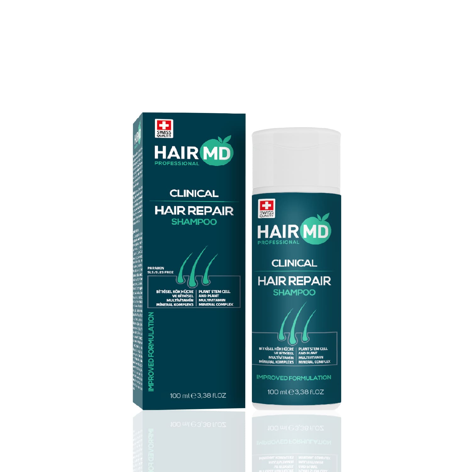 Hairmd Clinical Facebook ad: • Strengthen daily care against hair shedding with…