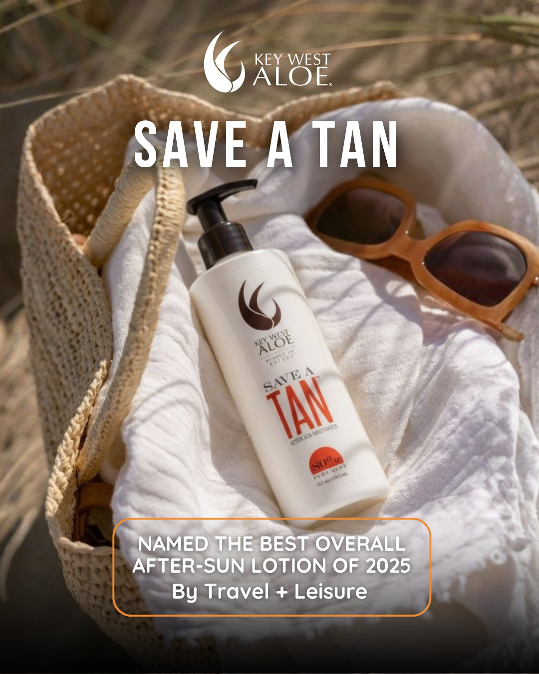 Key West Aloe Facebook ad from Jan 20, 2026