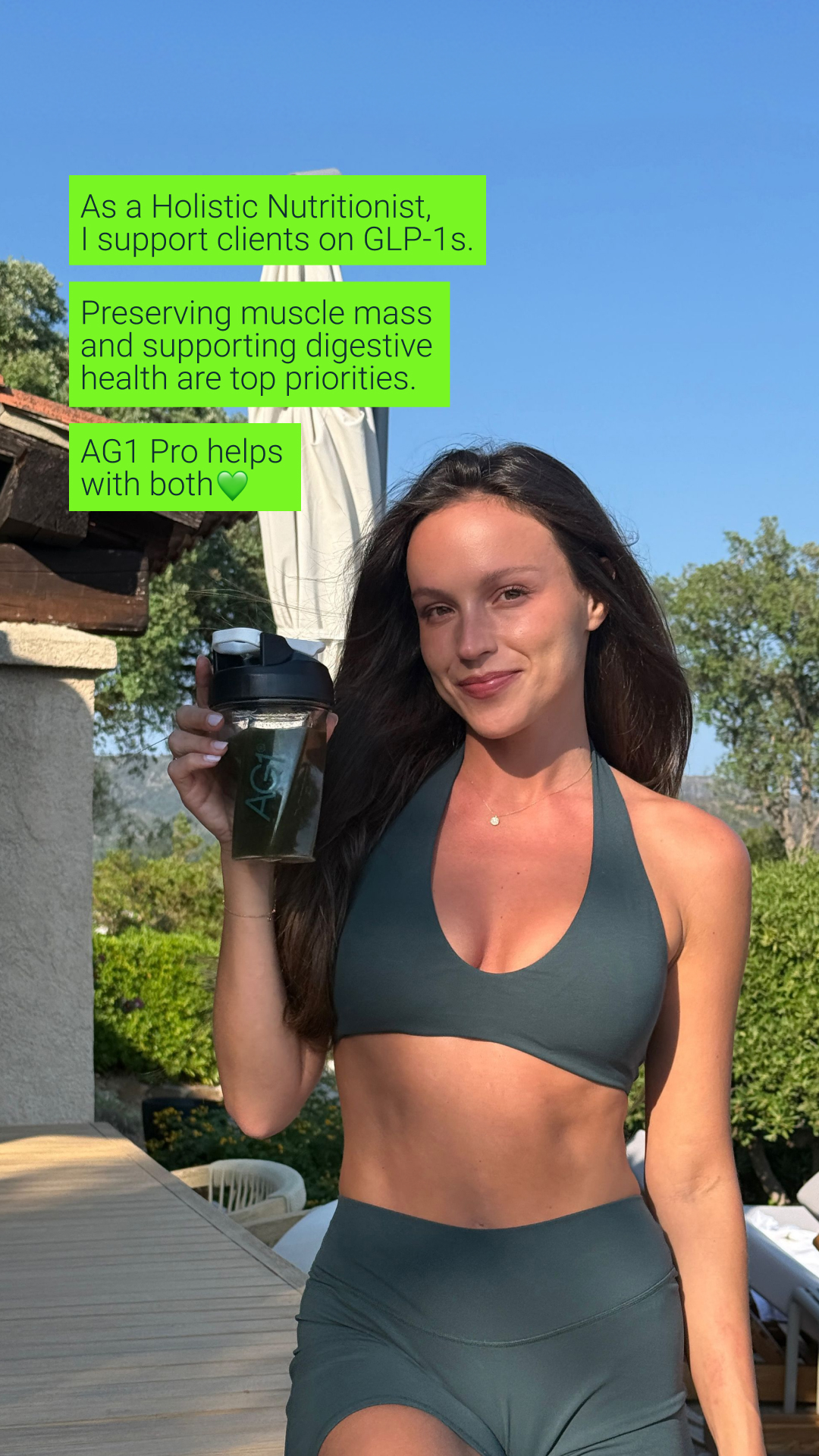 Graceful Wellness Facebook ad