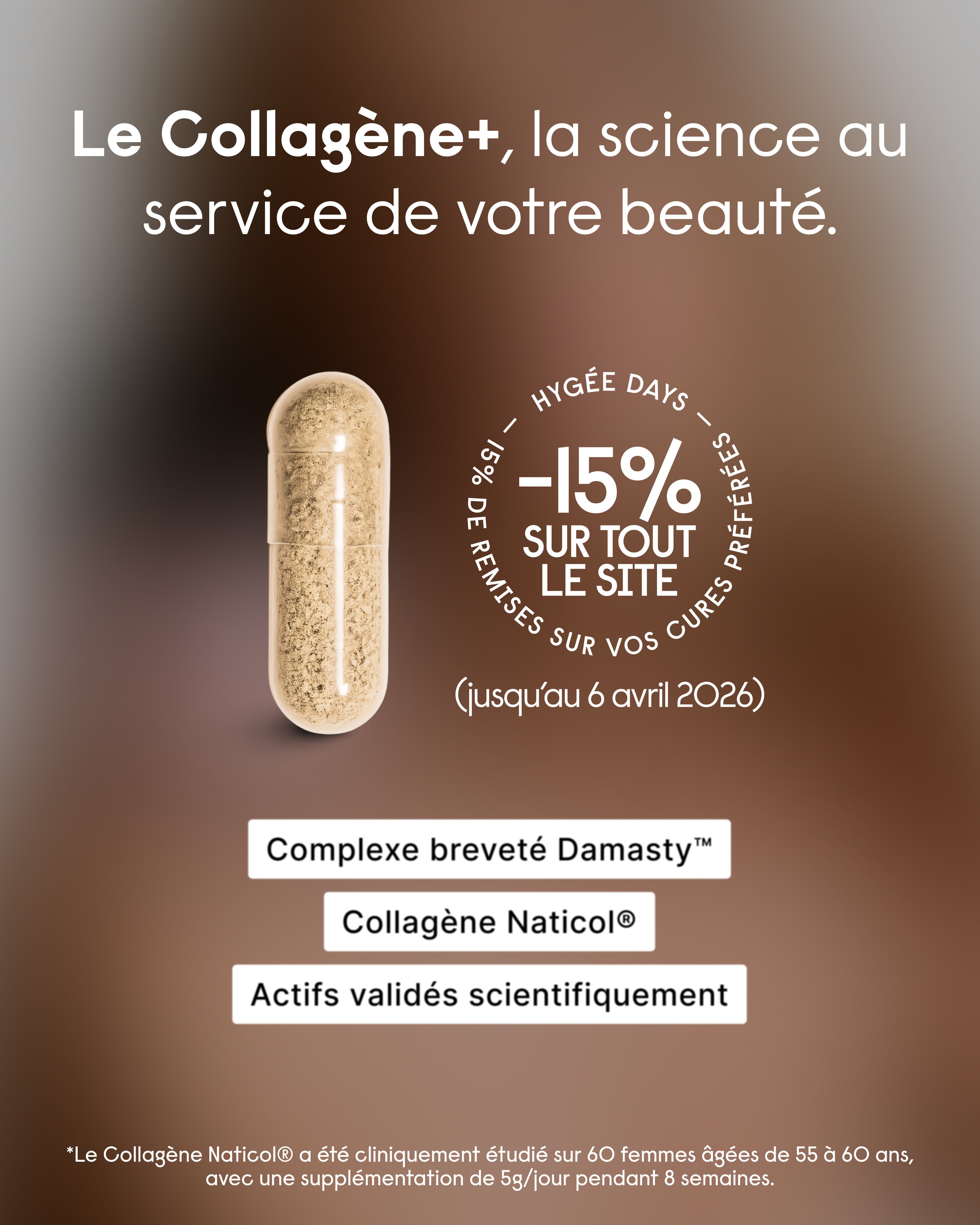 HYGÉE Facebook ad