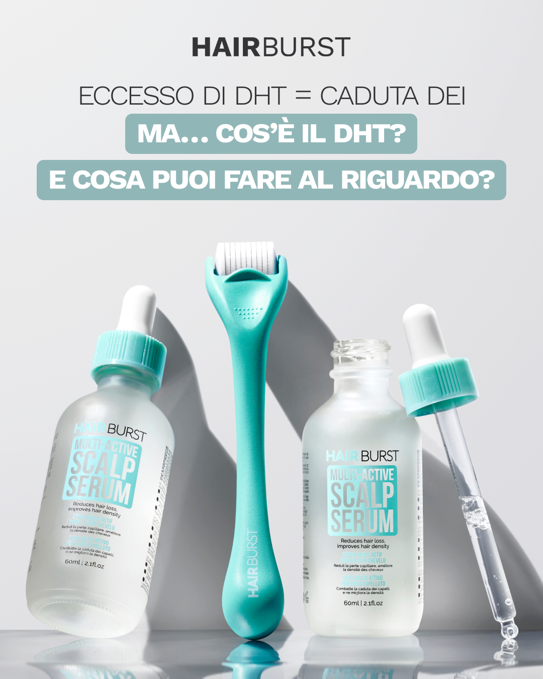 Hairburst Italia Facebook ad