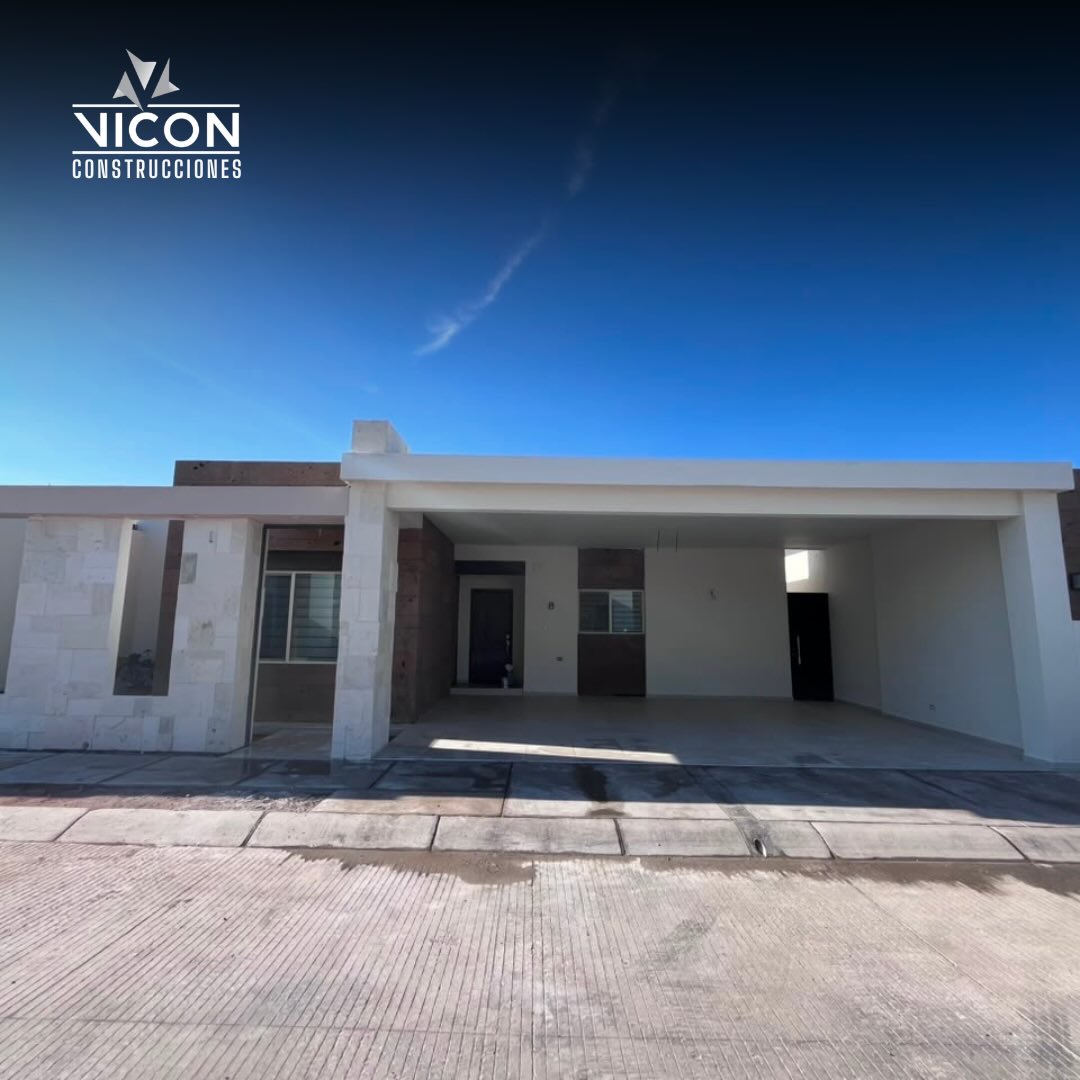 VICON Viguetas y Concreto Facebook ad: ¡ENTREGA DE COCHERA COMPLETA!