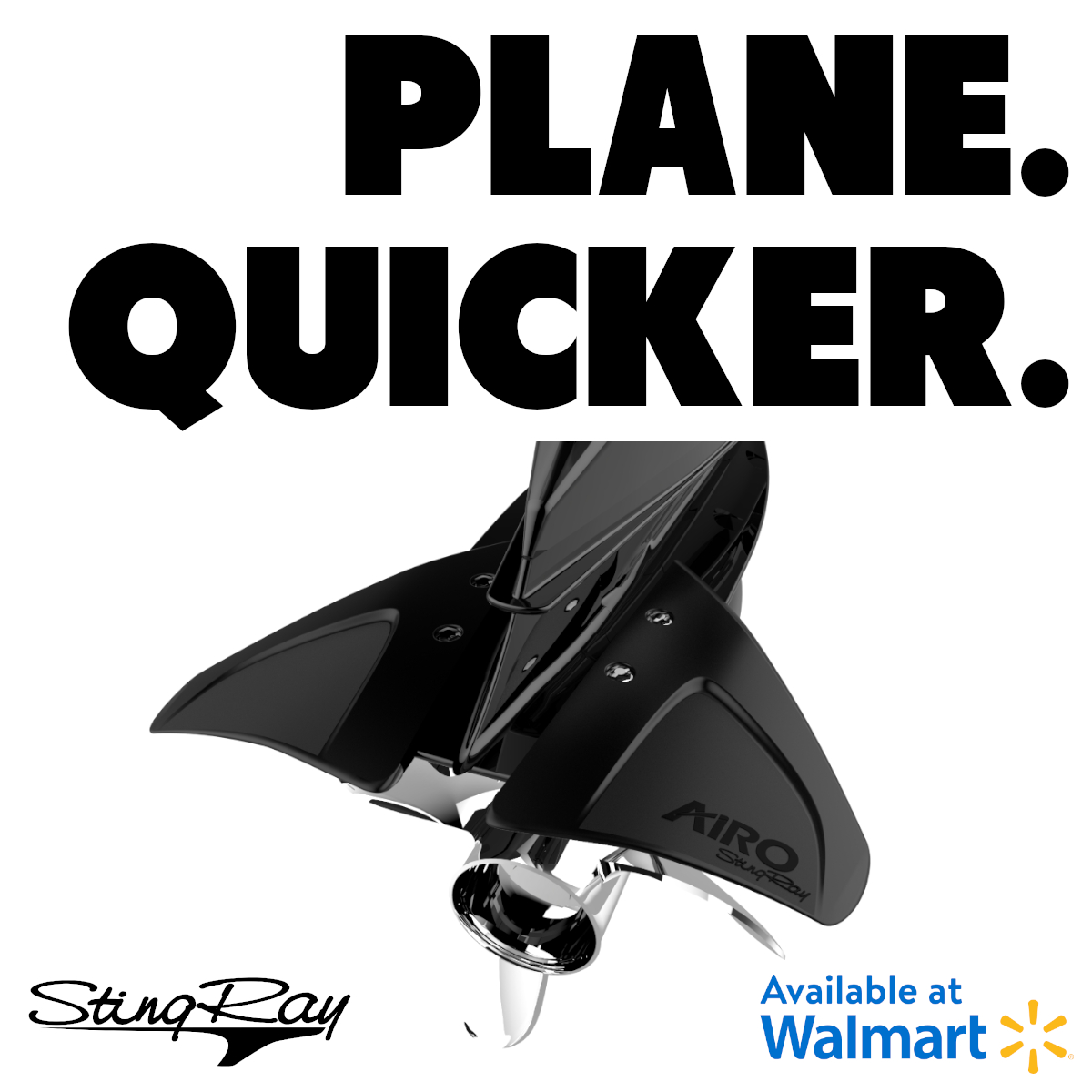 StingRay Hydrofoils Facebook ad: Improve Your Boat Today!