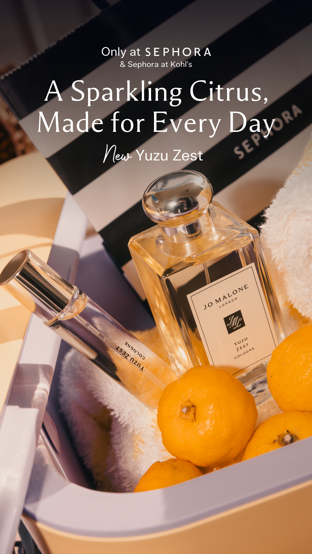 Jo Malone London Facebook ad