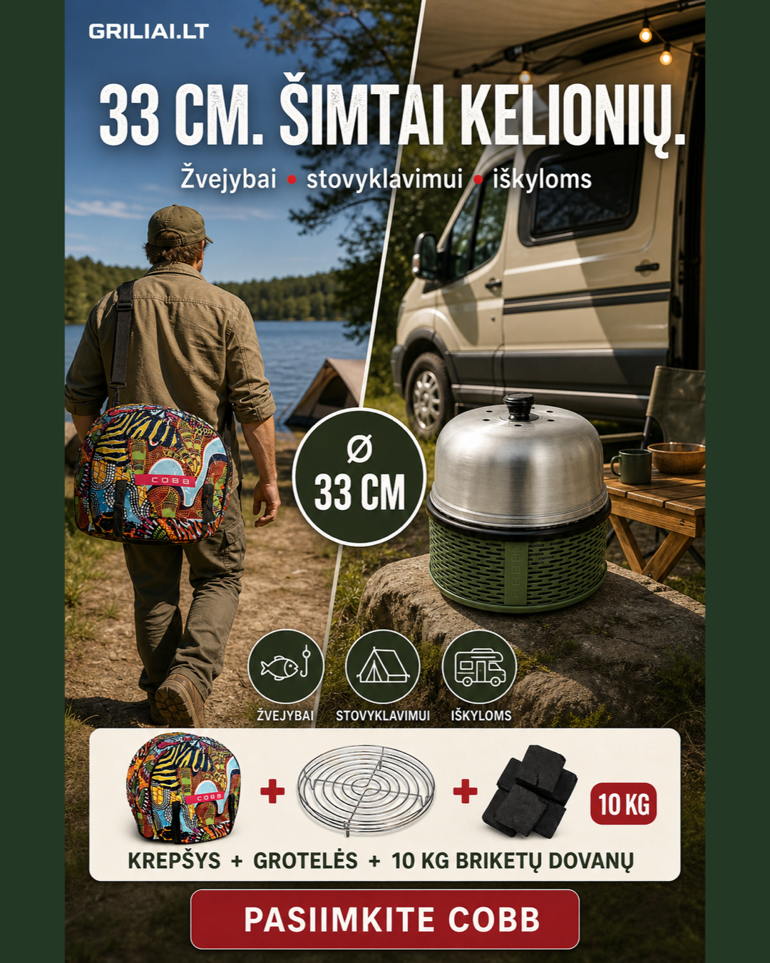 Griliai.lt Facebook ad
