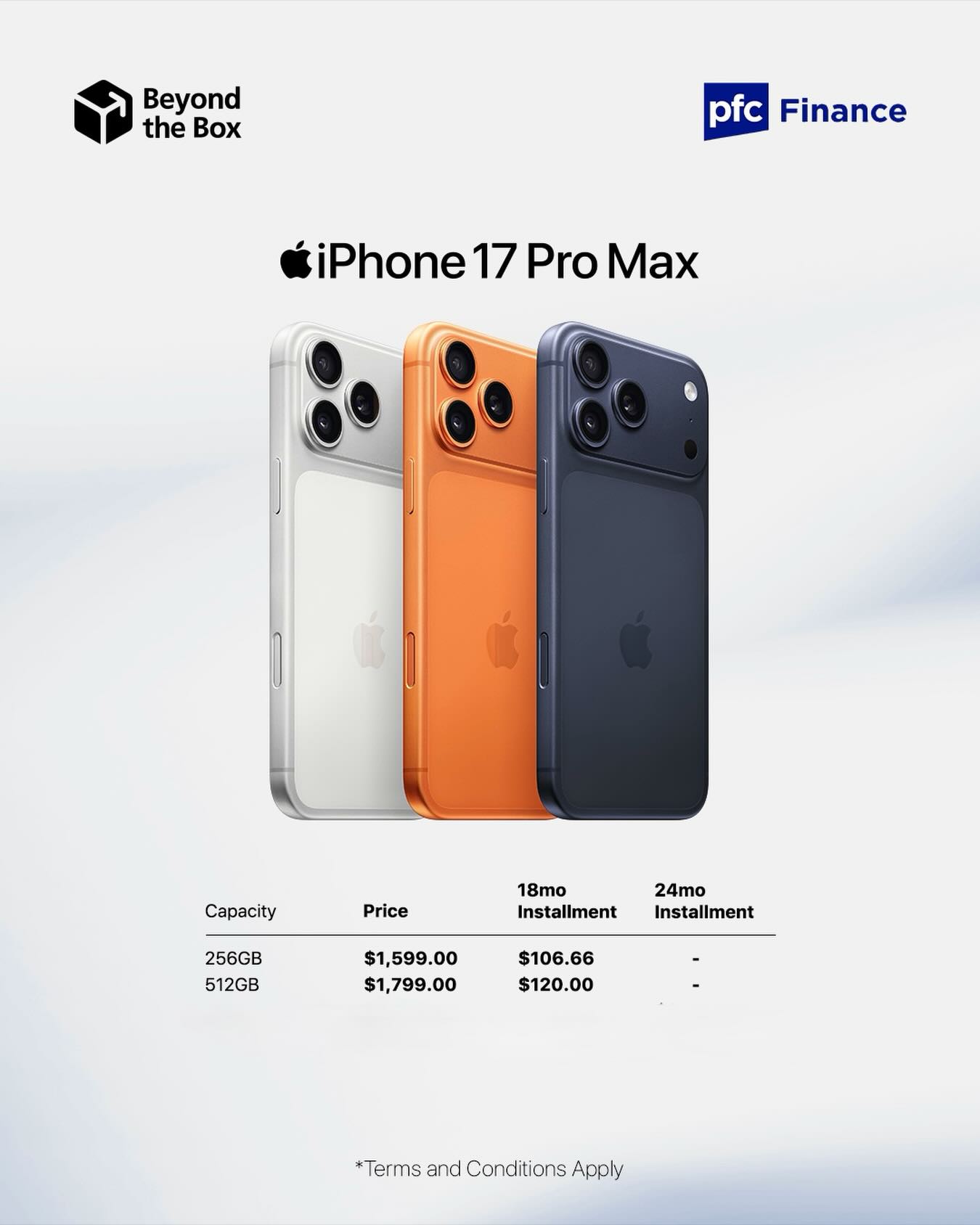 Beyond the Box Guam Facebook ad